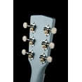thumbnail image 6 of Cort Guitars  Mahogany Top Back & Side Jade Pastel Guitar with Bag, Sky Blue, 6 of 7