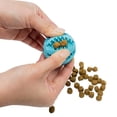thumbnail image 3 of Juguetes para perros, pelota interactiva, juguete masticable para perros,juguetes para perros pequeños y grandes, pelota de goma para mascotas, juguete para limpiar dientes., 3 of 5