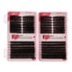 thumbnail image 1 of Kit De Extensión De Pestañas,532 Pestañas Individual, D Curl Pestañas Postizas Rizadas Maquillaje para Mujeres, 1 of 5