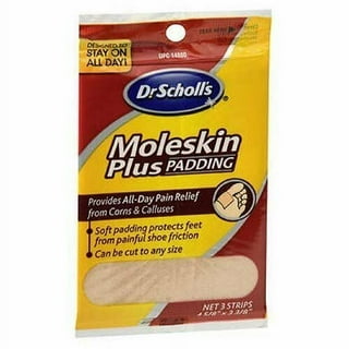 Kroger® Super Adhesive Moleskin Padding, 3 ct - Smith's Food and Drug