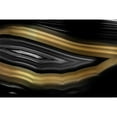 thumbnail image 3 of Marmont Hill "Gold Wink" Painting Print on Wrapped Canvas, 3 of 5