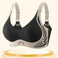 thumbnail image 4 of Womens Everyday Bras, 3Pcs Powerful Push up Seamless Bra Caralush Wmstylist Lushfitting Wireless Bra No Underwire Full Coverage Support Anti Sagging Bra M-3XL, 4 of 4