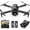 Black, variant on Wefone A13 Foldable Drone with Camera, Lightweight, Obstacle Avoidance, Optical Flow Positioning, User-Friendly, Brushless Motor, 2 Batteries, Black