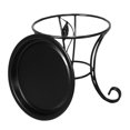 thumbnail image 3 of Soporte de flores Yashi estilo europeo simple hierro negro, 3 of 5