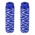 thumbnail image 1 of Pair Axle Rear Foot Pegs Footpegs Universal Aluminum Alloy Foot Rests Forbmx Mtb, 1 of 11