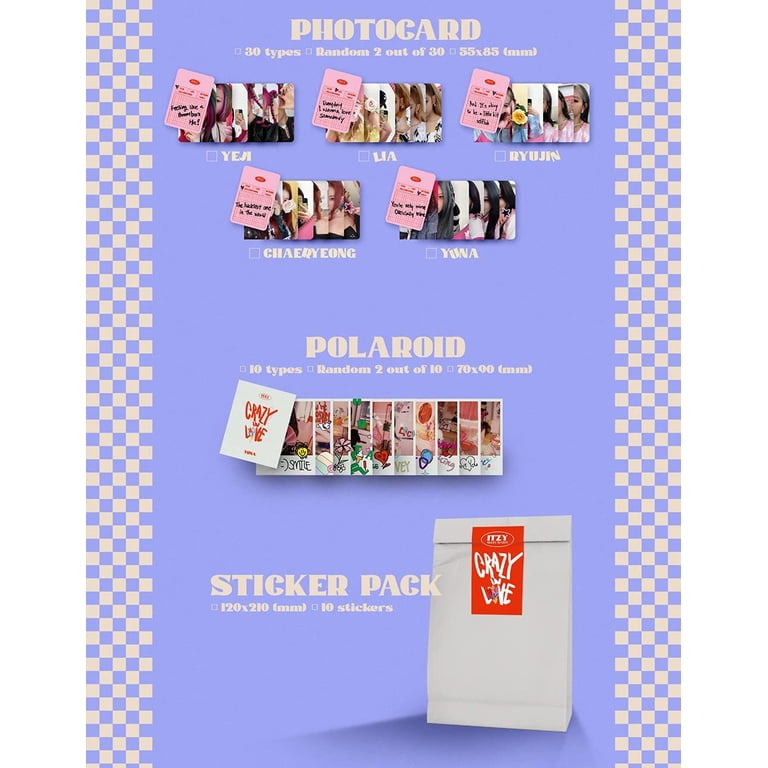 Itzy - Crazy In Love (Random Cover) (incl. 64pg Photobook, 2x