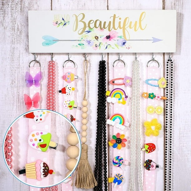 Necklace wall hotsell hanger