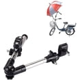 thumbnail image 1 of Soporte universal plegable para barra de paraguas de bicicleta. Afortunado Sencillez, 1 of 5