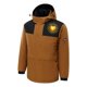 thumbnail image 1 of Chaquetas y abrigos casuales de manga larga con capucha, con USB, temperatura constante, calefactables, resistentes al viento, talla grande, para hombre y mujer, invierno, 4 unidades, 1 of 3