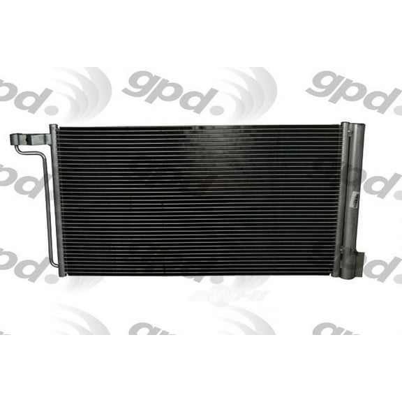 A/C Condenser Fits select: 2015-2018 FORD FOCUS