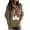 Khaki#1, variant on Viikei Womens Sweaters Cardigan Sweaters for Women Plus Size Fashion Women's Cows Pattern Long Sleeve Round-Neck Sweaters Ladies Top