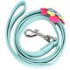 thumbnail image 2 of Hermosa flor mascota tirando cuerda cachorro perro tirando cable correa (azul), 2 of 8