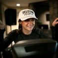 thumbnail image 2 of Pavilion Gift Company - Peloton People - White Adjustable Hat, 2 of 10