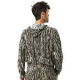thumbnail image 4 of Realtree Bamboo Men's Long Sleeve Hooded Shirt | Original, 4 of 7