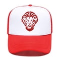 thumbnail image 4 of Gorra de béisbol con visera de malla para hombre y mujer, gorro de béisbol con diseño de León, San Mames, España, atletismo, club de Bilbao, 4 of 4