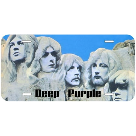 Deep Purple TAG01 Novelty Car Auto License Plate