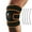 ORANGE, variant on GLUAAE Knee Brace, Relieves ACL, LCL, MCL, Meniscus Tear, Arthritis, Tendonitis Pain. Open Patella Dual Stabilizers Non Slip Comfort Neoprene. Adjustable Bi-Directional Straps (Green)