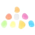 thumbnail image 3 of 200 Uds piedra luminosa piedras fluorescentes coloridas jardín acuario decoración de pecera no tóxica ANGGREK Otros, 3 of 8