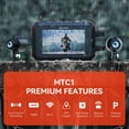 thumbnail image 2 of Rexing MTC1 Dual Channel 1080P Motorcycle Dash Cam with Wi-Fi & GPS - Black, 2 of 7