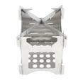thumbnail image 4 of De Camping Plegable de materi Inoxidable Quemador De De Carbón Para Picnic Libre Con Bolsa De Transporte Para 2-5 Person 12x10cm DYNWAVEMX Estufa plegable para acampar, 4 of 8