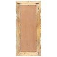 thumbnail image 3 of vidaXL Miroir 110x50 cm Bois de Manguier Massif, 3 of 9
