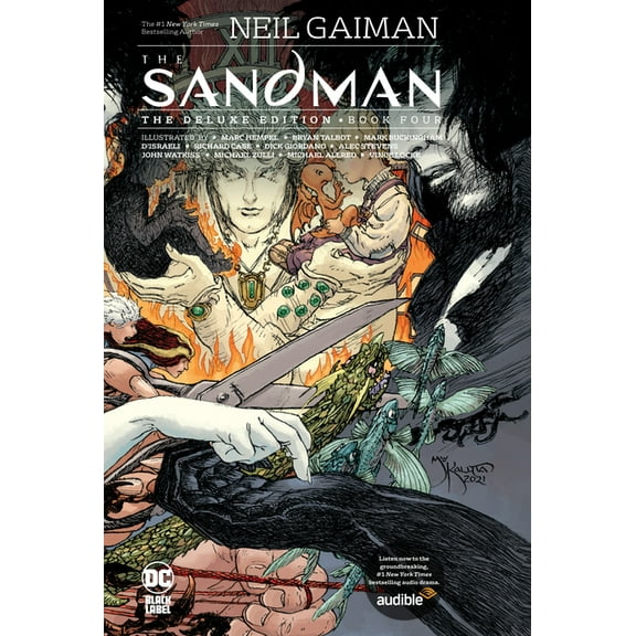 The Sandman: The Deluxe Edition Book Four, (Hardcover)