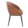 thumbnail image 4 of Renee Chair, Upholstered Dining Chairs, Contemporary Dining Chair, Kitchen Chairs for Dining Table, 4 of 6