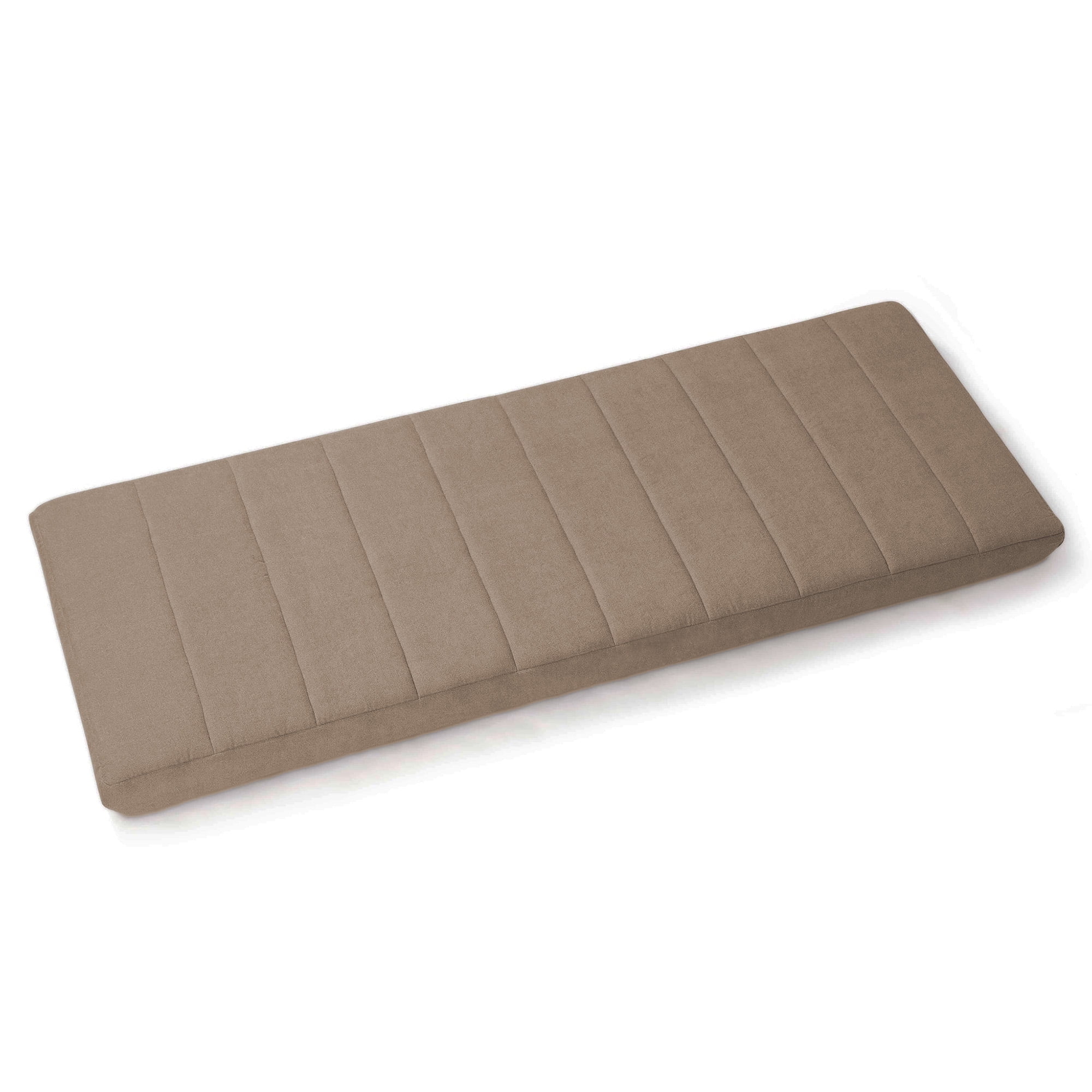 Lammlaoe Twin Headboard, Upholstered Wall Mounted, Peel and Stick Installation, Sound Reducing 3D Panel Design, Easy Assembly, Mocha