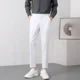 thumbnail image 4 of Pantalones de negocios elásticos para hombre Pantalones de traje elásticos para hombre Pantalones rectos Sastrería social Nuevo en verano 2024 Formal Chino Homme Up, 4 of 5