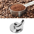 thumbnail image 1 of 54mm Coffee Machine Portafilter Spout Coffee Machine Accessory 304 Stainless Steel Coffee Portafilter Spout Bottomless Spouted with O Rings for Even Water Distribution, 1 of 7