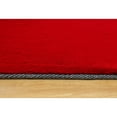 thumbnail image 3 of Contemporary Faux Rabbit Fur Area Rug Red Rectangle - Noble House-Color:Red,Material:faux rabbit fur, 3 of 5