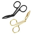 thumbnail image 1 of 2PCS Eyebrow Tweezers Multifunctional Tweezer Clips Eyebrow Trimming Makeup Beauty Tools, 1 of 9