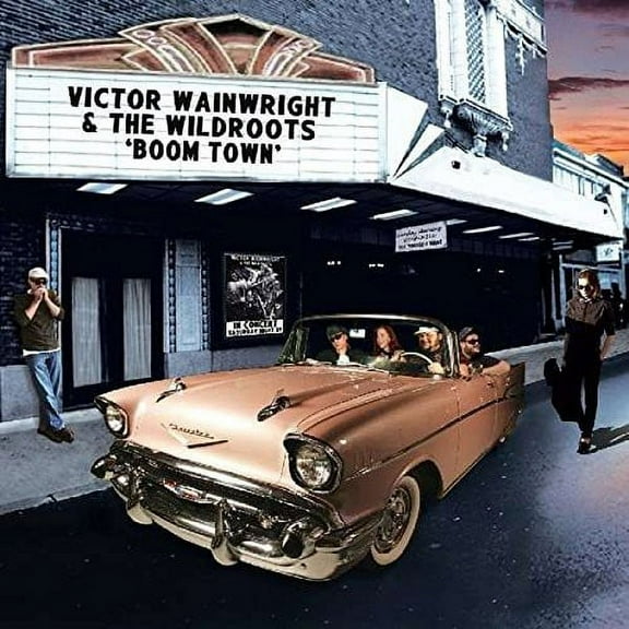 Victor Wainwright & the Wildroots - Boom Town - Blues - CD