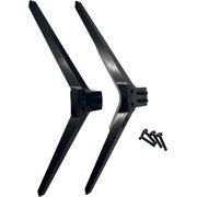 Amtone OEM Replacement TV Base Stand Legs for Vizio V-Series 58 Class 4K HDR Smart TV (V585-J01), Screws Included.
