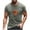 Dark Gray, variant on Erwazi Mens T-Shirts Graphic Short Sleeve Round Neck Summer Tops Casual Tropical Print Vacation Beach Shirts