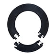 thumbnail image 4 of S SERENABLE Board Wall Protector EVA board Surround for Game Room Office Garage Black, 4 of 9