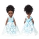 thumbnail image 1 of Teissuly Cute Black Baby Doll, Black Curly Hair, 35cm Vinyl Baby Doll Toy, Teissuly WER202312027382, 1 of 3