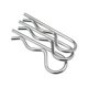 thumbnail image 5 of EXHUMKY 150Ud Durable Carbon Steel Small Cotter Pin White Metal for Replacement Projects, 5 of 5