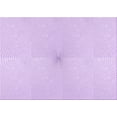 thumbnail image 1 of Ahgly Company Machine Washable Indoor Rectangle Transitional Bright Lilac Purple Area Rugs, 5' x 7', 1 of 7