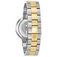 thumbnail image 3 of Bulova Women's Rubaiyat Two-Tone Gold Diamond Case Watch 98R246, 3 of 3