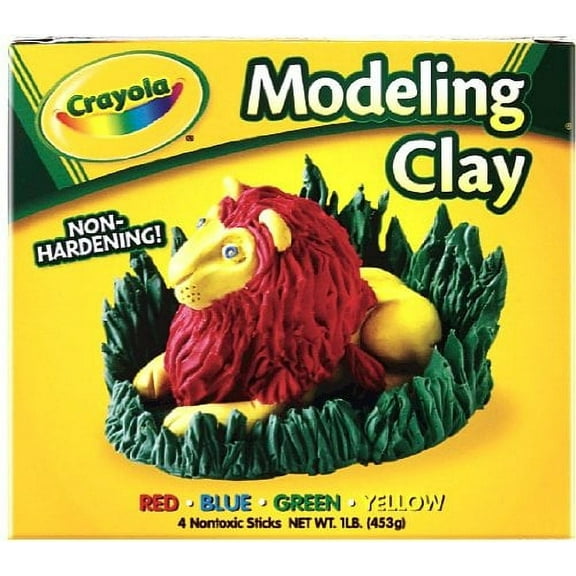 Crayola Modeling Clay (Pack of 25)