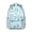 Sky-blue-57, variant on Classic European Style School Backpack for Student, Durable Scratch-Resistant Material with Traditional Geometric Patterns, Adjustable Straps, Comfortable Breathable Padding for Outdoor Use