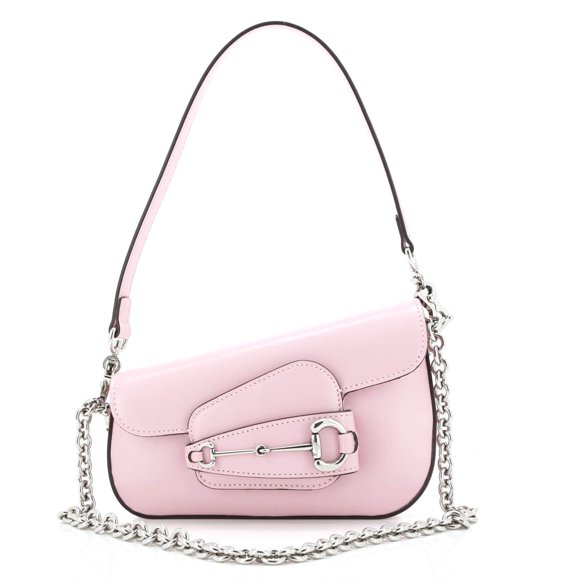 Pre-Owned Horsebit 1955 Asymmetric Shoulder Bag Leather Mini By Rebag