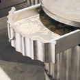 thumbnail image 3 of Beaumont Lane Fluted Kidney Desk, 3 of 4