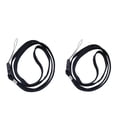thumbnail image 1 of 2 PCS 16 "Correa para El Cuello Cordón para Teléfono Celular Cámara Binoculares Mp3 Mp4 Unidad Flash USB Tarjeta de Identificación Insignia Otros Disp Sunnimix Correa de correa Correa para cordón, 1 of 5
