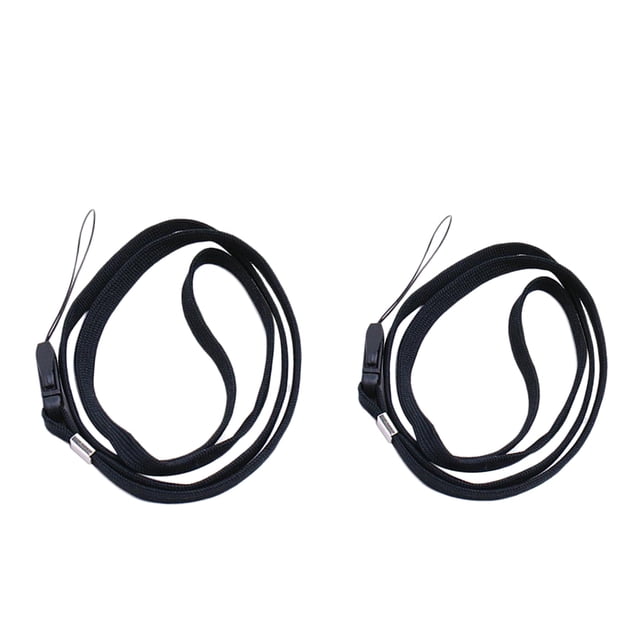 2 PCS 16 "Correa para El Cuello Cordón para Teléfono Celular Cámara Binoculares Mp3 Mp4 Unidad Flash USB Tarjeta de Identificación Insignia Otros Disp Sunnimix Correa de correa Correa para cordón