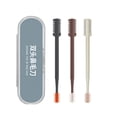 thumbnail image 2 of EGNMCR Nose Hair Cutter 360 Degree Rotation Safe Portable Compact Handheld Nose Hair Cutter Household Goods fold hode, 2 of 2
