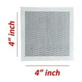 thumbnail image 4 of Wideskall 4" x 4" inch Heavy Duty Self Adhesive Wall Repair Patch for Drywall, Pack of 1, 4 of 4