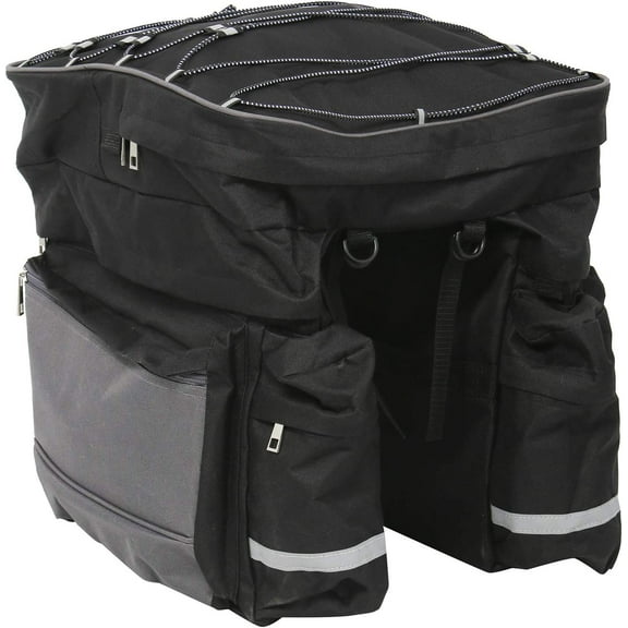 Bike Pannier Bag Waterproof, 68L large Capacity Bicycle Bags,3 in 1 Bike Rack Bag, Bike Trunk Bag Saddle Bags for Travel