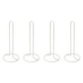 thumbnail image 2 of Soporte Para Conos De Fútbol, ​​soporte Para Conos De Disco De 4 Piezas, Fácil De Transportar, Blanco, Duradero Para Entrenamiento De Fútbol ANGGREK Otros, 2 of 8